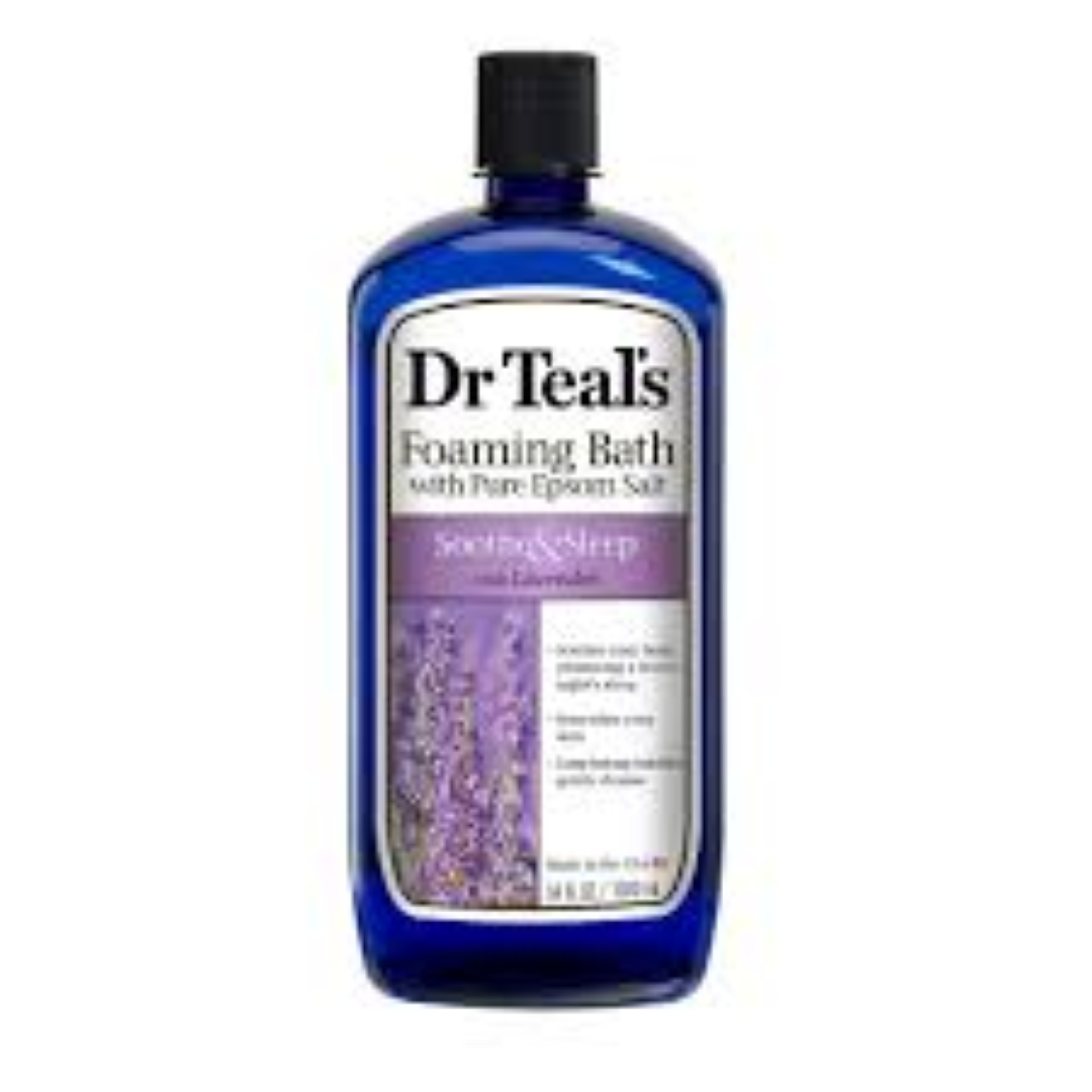 DR TEALS F/BATH SOOTH N LEEP W LAVENDER 1L